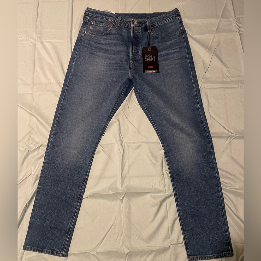 Womens 501 Levi’s Jeans